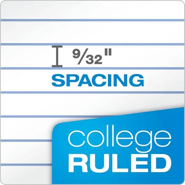 Oxford Spiral Notebook College Ruled Paper