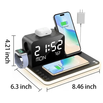 7-in-1 Wireless Charging Station for Multiple Devices
