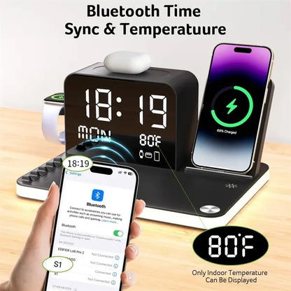 7-in-1 Wireless Charging Station for Multiple Devices
