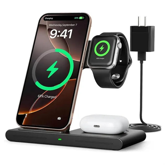 Traveling Portable Wireless Fast Charging Station
