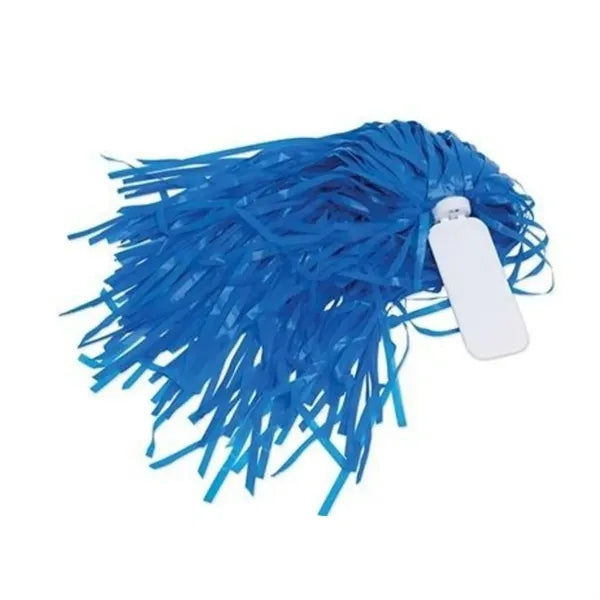 30 Grams Cheering Pom Pom with Plastic Handle