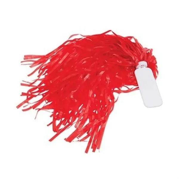 30 Grams Cheering Pom Pom with Plastic Handle