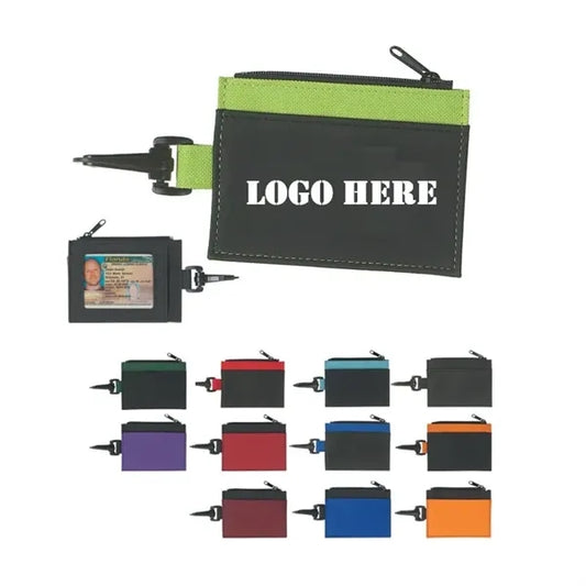 Mini Zippered Portable Pouch