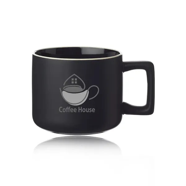 Sandpoint 14 oz. Latte Ceramic Mugs