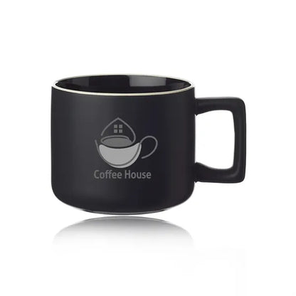Sandpoint 14 oz. Latte Ceramic Mugs