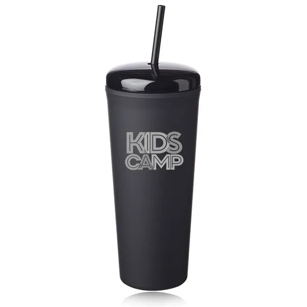 Hayden 25 oz. Dome Plastic Tumbler