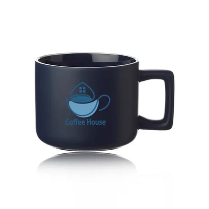 Sandpoint 14 oz. Latte Ceramic Mugs