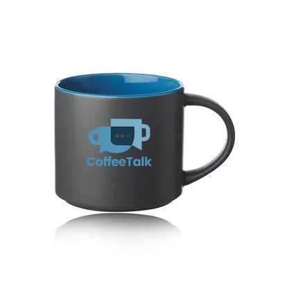 Matte 16 oz. Stackable Ceramic Mugs