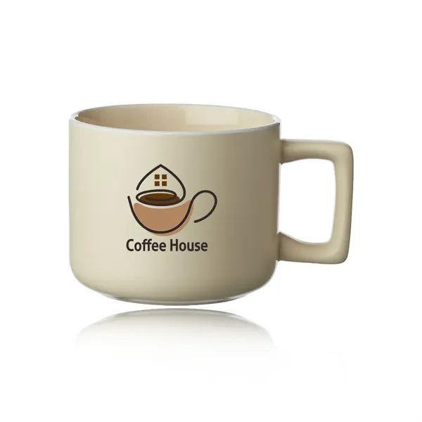 Sandpoint 14 oz. Latte Ceramic Mugs