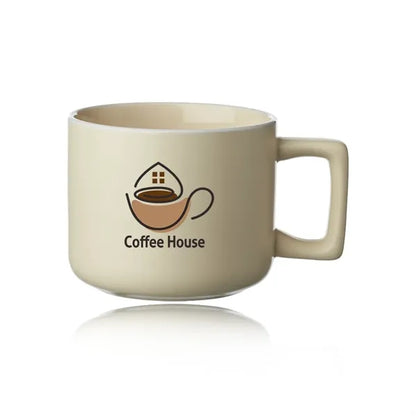 Sandpoint 14 oz. Latte Ceramic Mugs