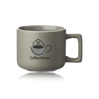 Sandpoint 14 oz. Latte Ceramic Mugs