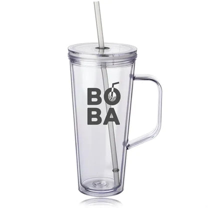24 oz. Tilden Plastic Tumbler with Handle