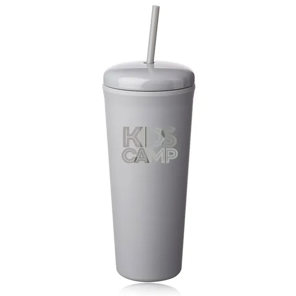 Hayden 25 oz. Dome Plastic Tumbler