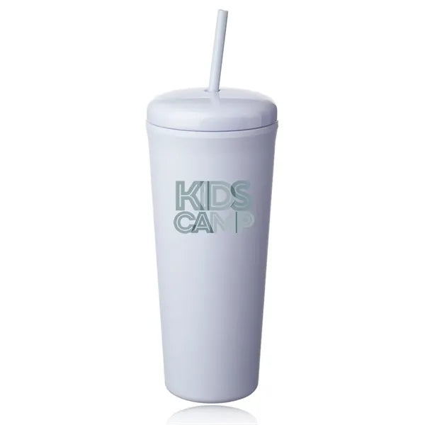 Hayden 25 oz. Dome Plastic Tumbler