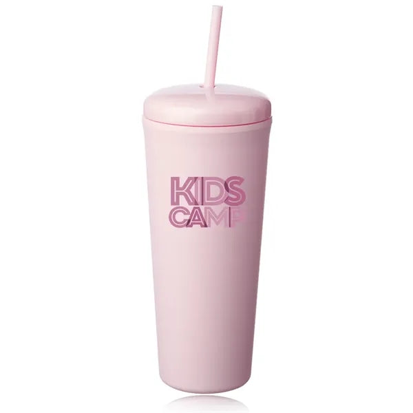 Hayden 25 oz. Dome Plastic Tumbler