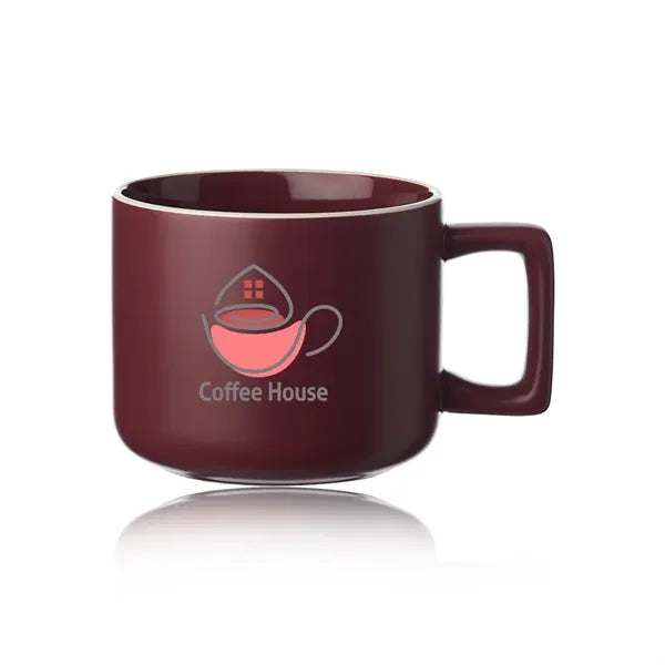 Sandpoint 14 oz. Latte Ceramic Mugs