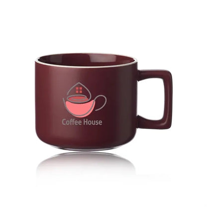 Sandpoint 14 oz. Latte Ceramic Mugs