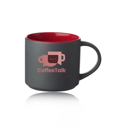 Matte 16 oz. Stackable Ceramic Mugs