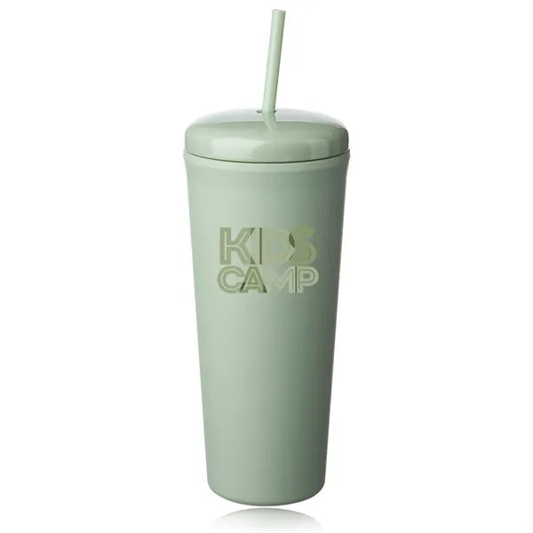 Hayden 25 oz. Dome Plastic Tumbler