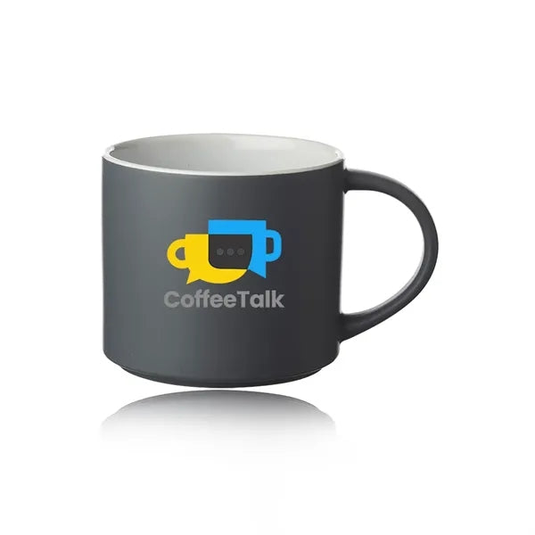 Matte 16 oz. Stackable Ceramic Mugs
