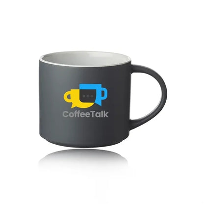 Matte 16 oz. Stackable Ceramic Mugs