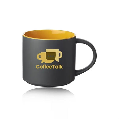 Matte 16 oz. Stackable Ceramic Mugs