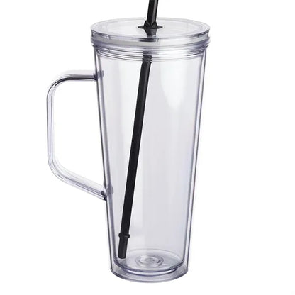 24 oz. Tilden Plastic Tumbler with Handle