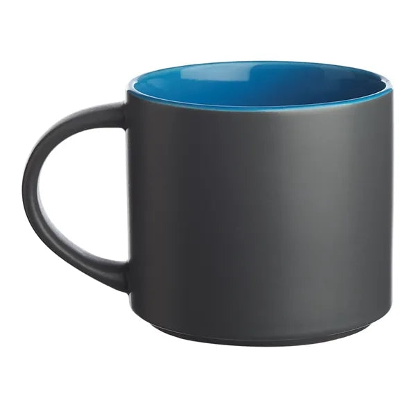 Matte 16 oz. Stackable Ceramic Mugs
