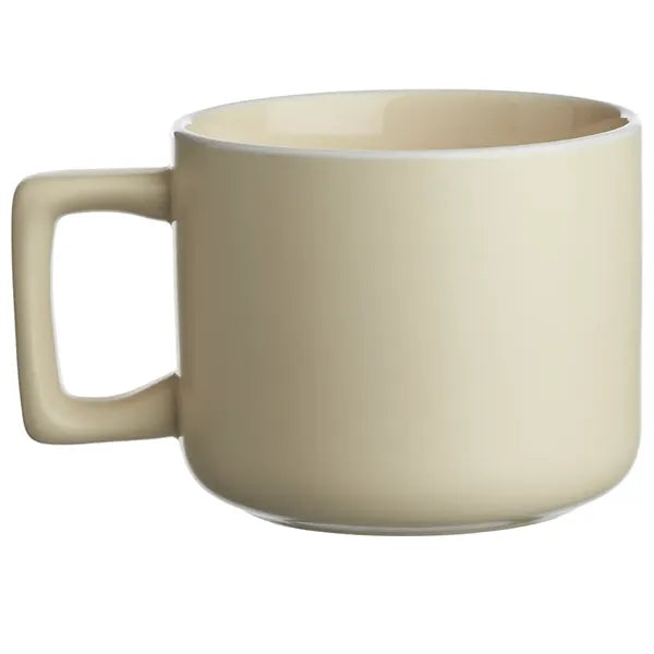 Sandpoint 14 oz. Latte Ceramic Mugs