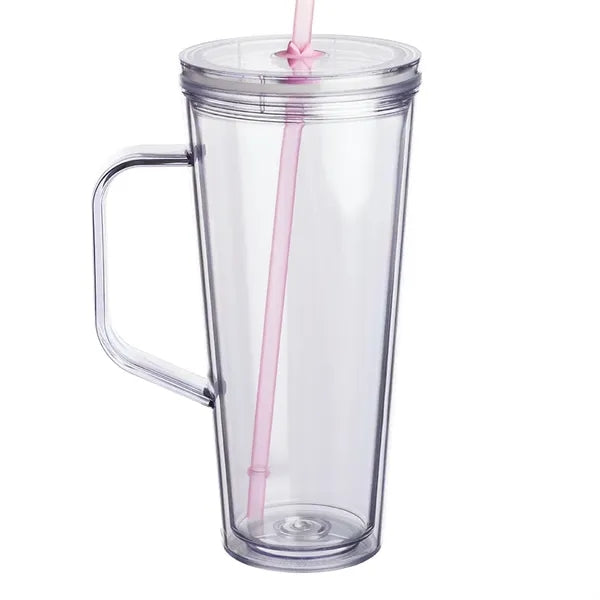 24 oz. Tilden Plastic Tumbler with Handle
