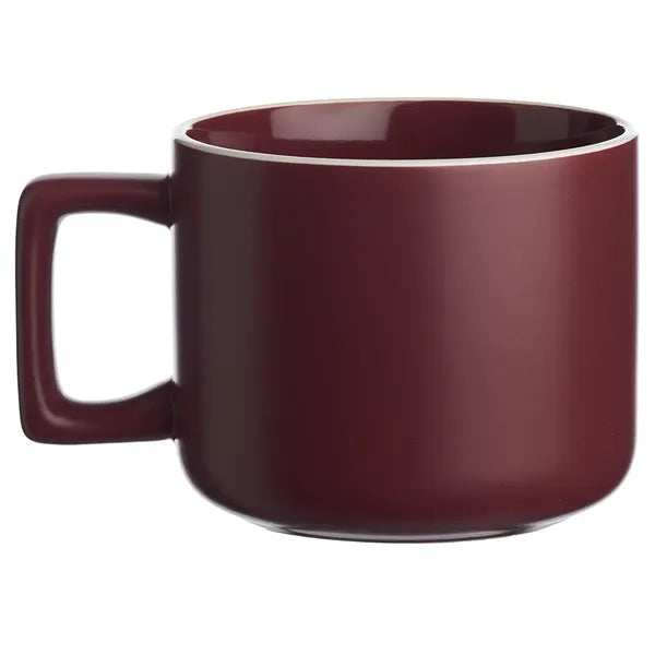 Sandpoint 14 oz. Latte Ceramic Mugs