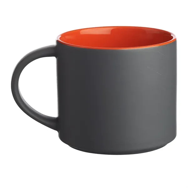Matte 16 oz. Stackable Ceramic Mugs