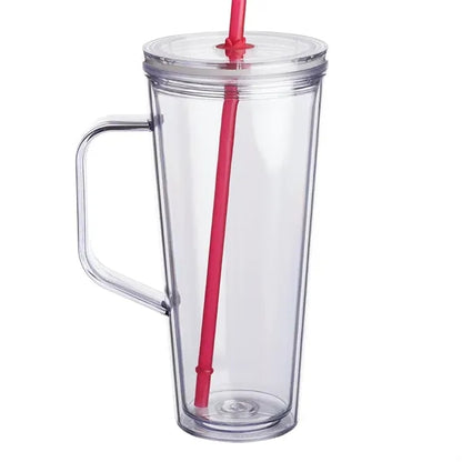 24 oz. Tilden Plastic Tumbler with Handle