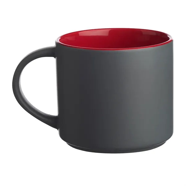 Matte 16 oz. Stackable Ceramic Mugs