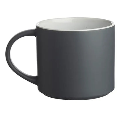 Matte 16 oz. Stackable Ceramic Mugs