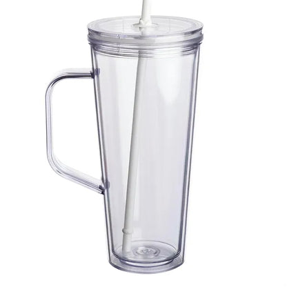 24 oz. Tilden Plastic Tumbler with Handle