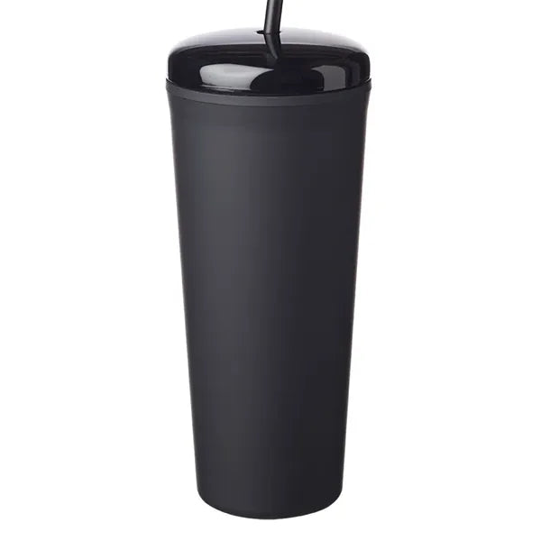 Hayden 25 oz. Dome Plastic Tumbler