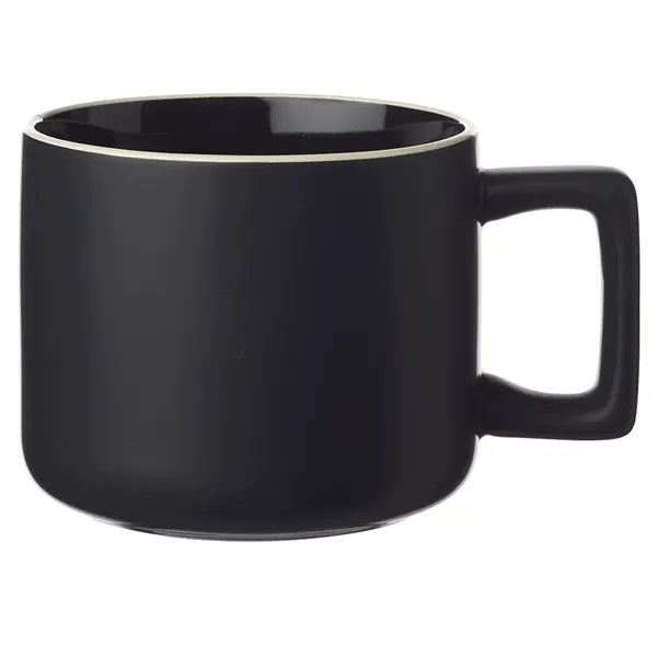 Sandpoint 14 oz. Latte Ceramic Mugs