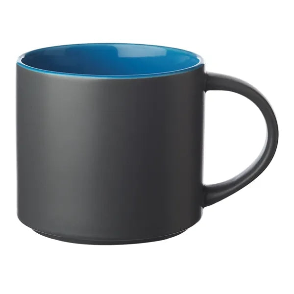 Matte 16 oz. Stackable Ceramic Mugs