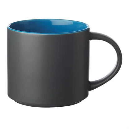 Matte 16 oz. Stackable Ceramic Mugs
