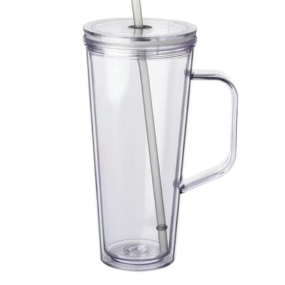 24 oz. Tilden Plastic Tumbler with Handle