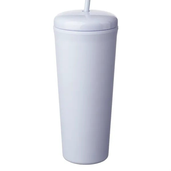 Hayden 25 oz. Dome Plastic Tumbler
