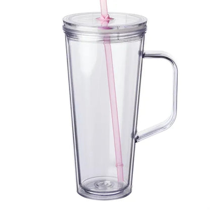 24 oz. Tilden Plastic Tumbler with Handle