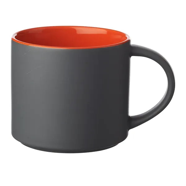 Matte 16 oz. Stackable Ceramic Mugs