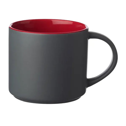 Matte 16 oz. Stackable Ceramic Mugs