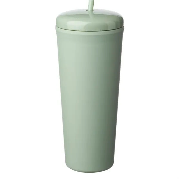 Hayden 25 oz. Dome Plastic Tumbler