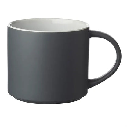 Matte 16 oz. Stackable Ceramic Mugs