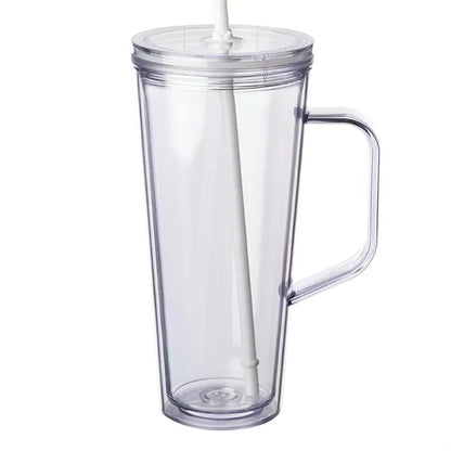 24 oz. Tilden Plastic Tumbler with Handle
