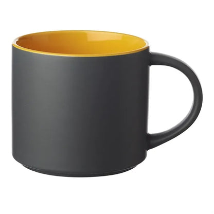 Matte 16 oz. Stackable Ceramic Mugs