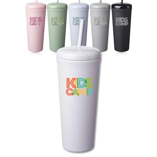 Hayden 25 oz. Dome Plastic Tumbler